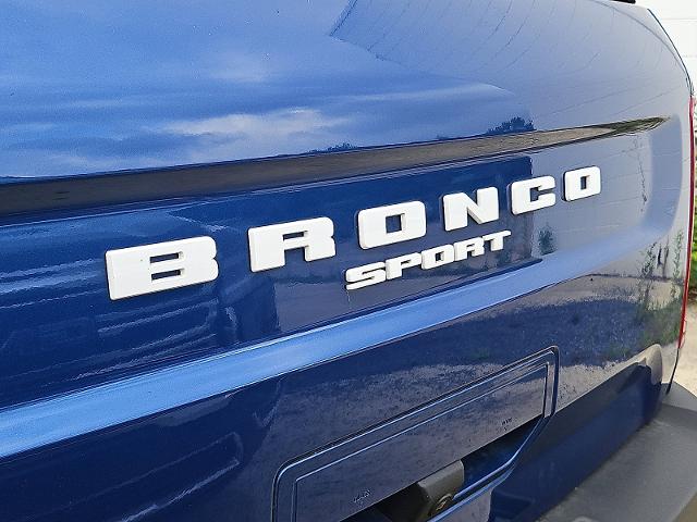 2024 Ford Bronco Sport Vehicle Photo in TREVOSE, PA 19053-4984