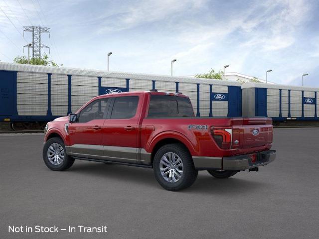 2025 Ford F-150 Vehicle Photo in Weatherford, TX 76087