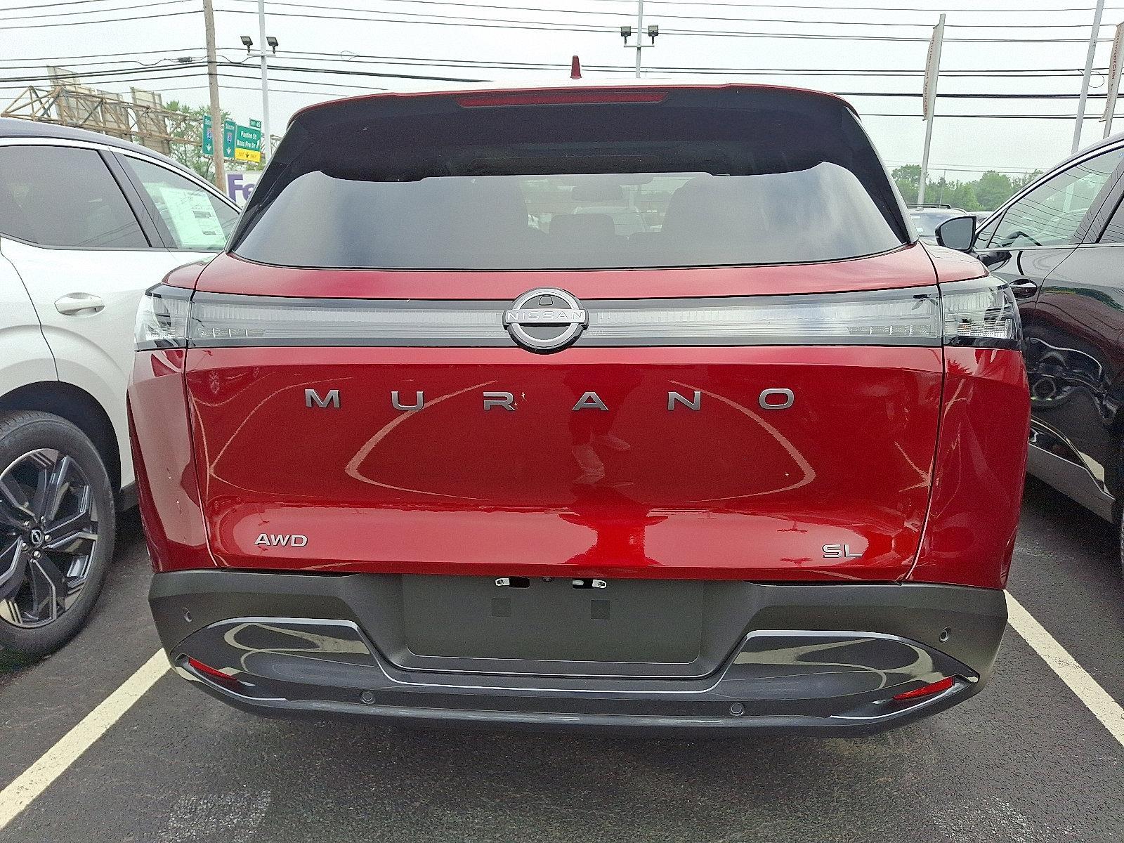 2025 Nissan Murano Vehicle Photo in Harrisburg, PA 17111-1033