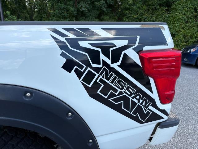 2017 Nissan Titan Vehicle Photo in Statesboro, GA 30458