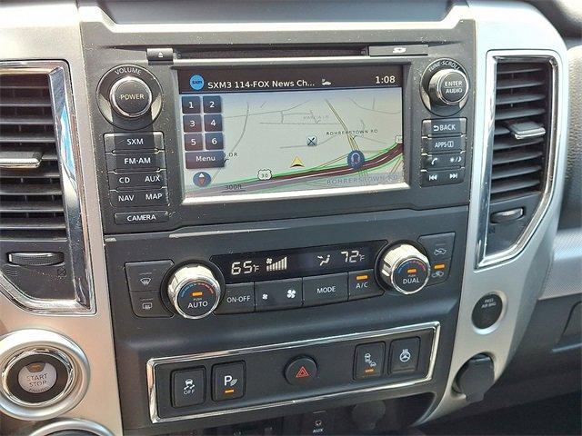 2017 Nissan Titan Vehicle Photo in LANCASTER, PA 17601-0000