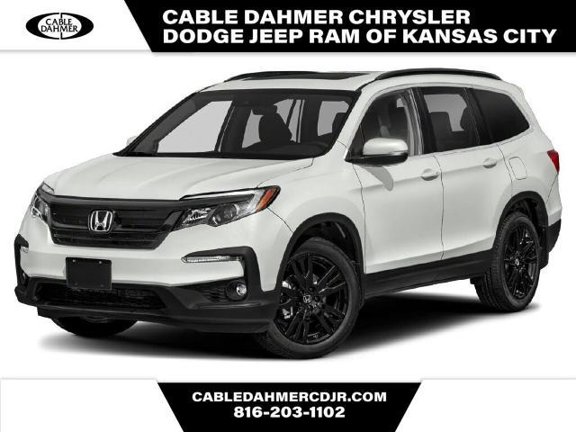 2021 Honda Pilot Vehicle Photo in Kansas City, MO 64114