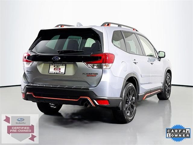 2023 Subaru Forester Vehicle Photo in Puyallup, WA 98371