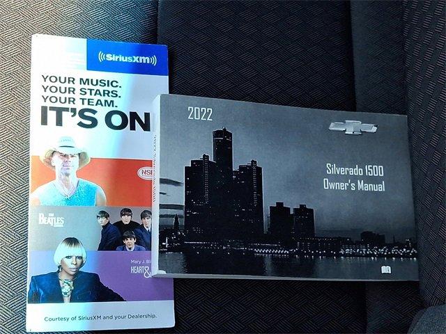 2022 Chevrolet Silverado 1500 Vehicle Photo in LANCASTER, PA 17601-0000
