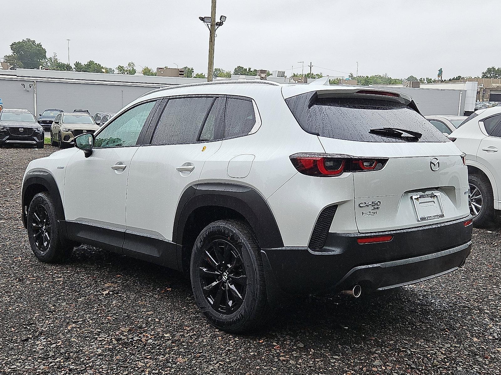 2025 Mazda CX-50 Hybrid Vehicle Photo in Trevose, PA 19053