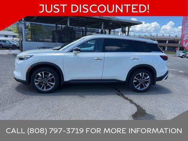 2023 INFINITI QX60 Vehicle Photo in Kaneohe, HI 96744