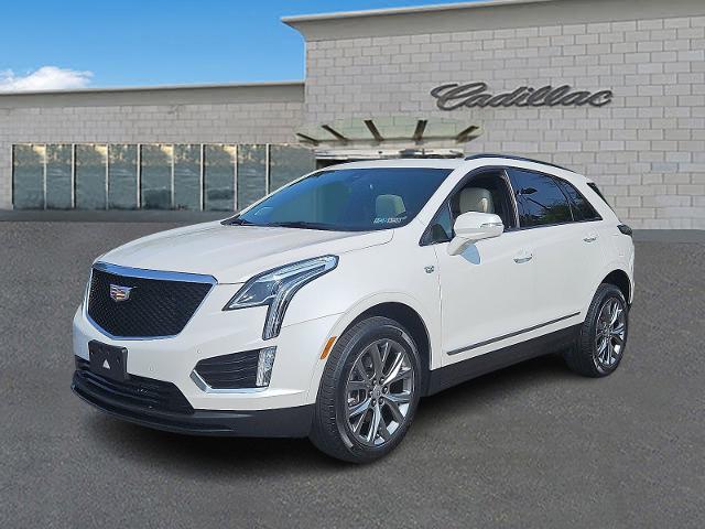2021 Cadillac XT5 Vehicle Photo in TREVOSE, PA 19053-4984