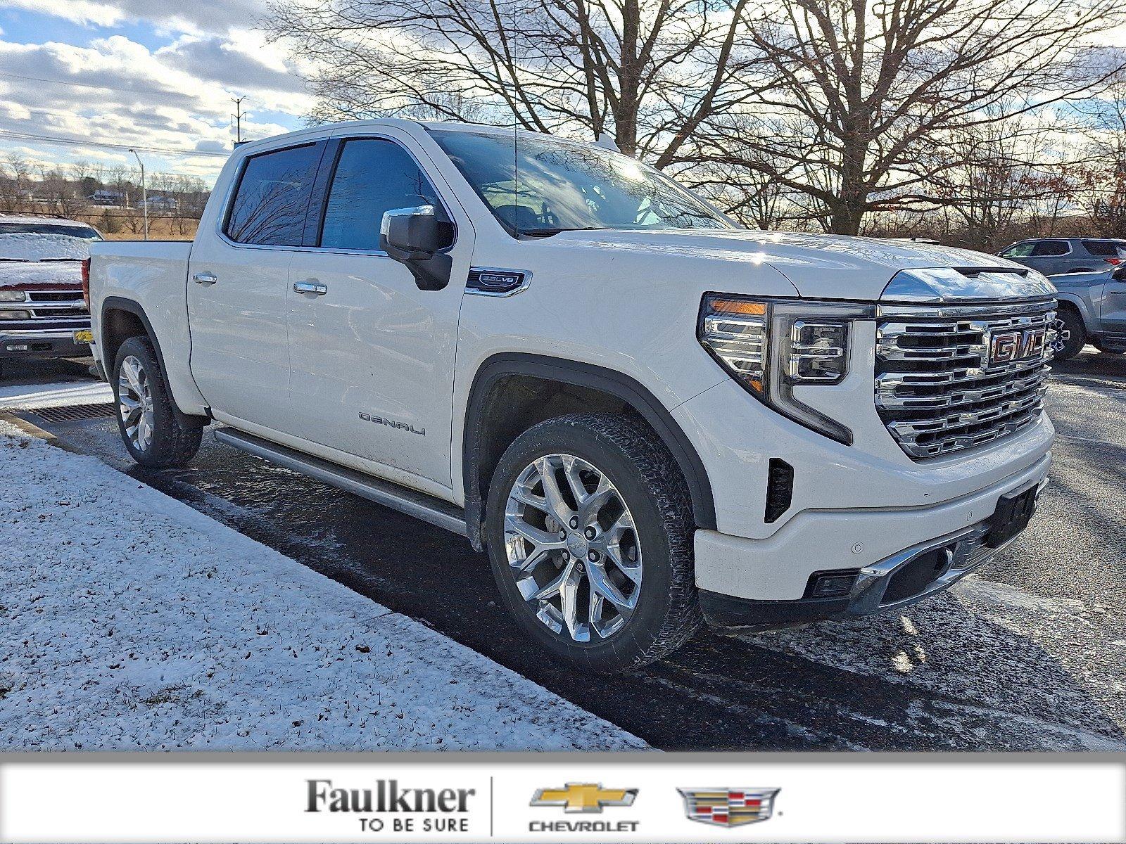 2022 GMC Sierra 1500 Denali Crew Cab 4WD
