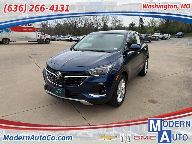 Sapphire Metallic 2022 Buick Encore GX Preferred FWD SUV / Crossover Front-Wheel Drive