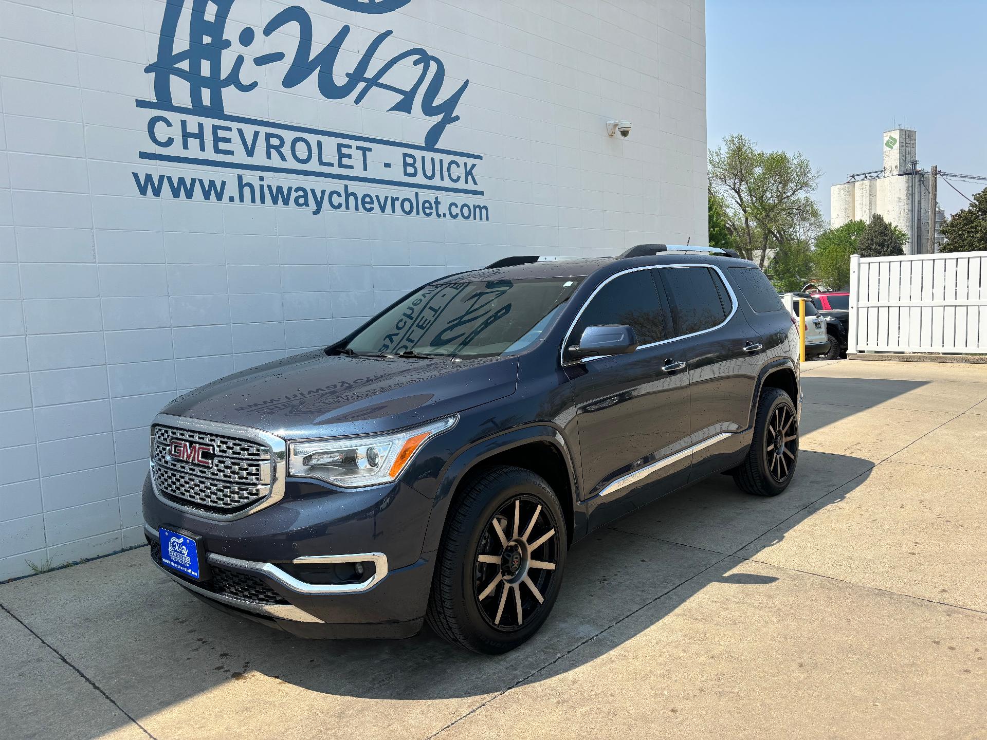 Used 2019 GMC Acadia Denali with VIN 1GKKNXLS2KZ201899 for sale in Rock Valley, IA