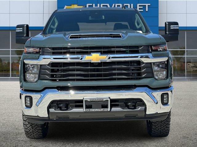 2025 Chevrolet Silverado 2500 HD Vehicle Photo in RIVERSIDE, CA 92504-4106