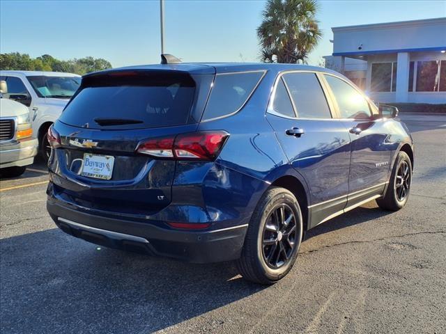 Used 2022 Chevrolet Equinox LT with VIN 3GNAXKEV6NL224200 for sale in Pearland, TX