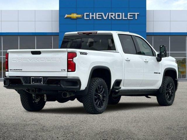 2025 Chevrolet Silverado 2500 HD Vehicle Photo in RIVERSIDE, CA 92504-4106