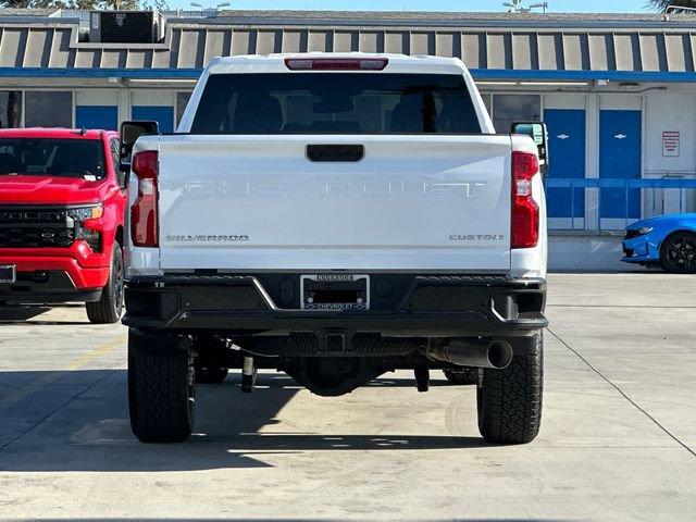 2025 Chevrolet Silverado 2500 HD Vehicle Photo in RIVERSIDE, CA 92504-4106