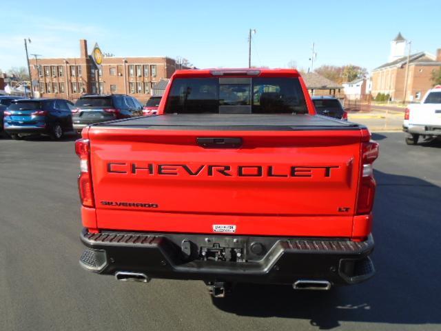 Used 2020 Chevrolet Silverado 1500 LT Trail Boss with VIN 1GCPYFEDXLZ372581 for sale in Shelbyville, IL