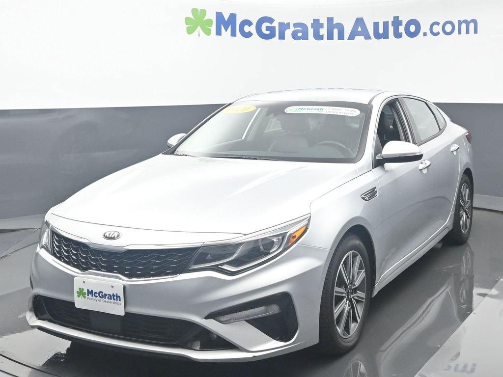 2020 Kia Optima Vehicle Photo in Cedar Rapids, IA 52402