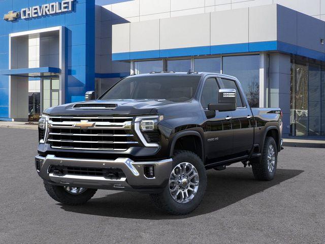 2025 Chevrolet Silverado 2500 HD Vehicle Photo in DANBURY, CT 06810-5034