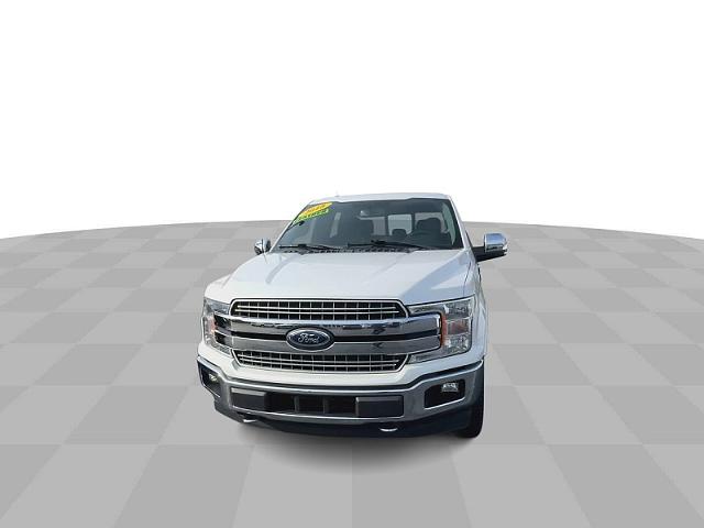 Used 2018 Ford F-150 Lariat with VIN 1FTEW1EG3JKF01941 for sale in Eaton, OH