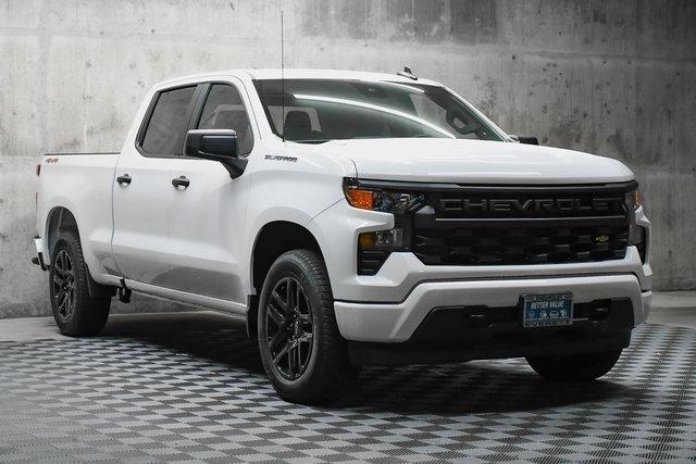 2025 Chevrolet Silverado 1500 Vehicle Photo in EVERETT, WA 98203-5662