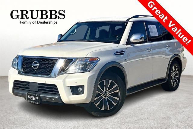 2019 Nissan Armada Vehicle Photo in Houston, TX 77007