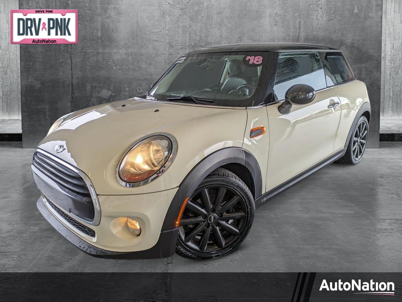 2018 MINI Cooper Hardtop 2 Door Vehicle Photo in Las Vegas, NV 89149