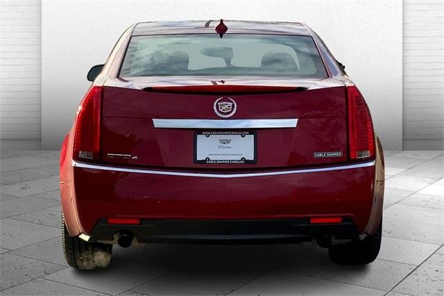 2010 Cadillac CTS Sedan Vehicle Photo in KANSAS CITY, MO 64114-4545