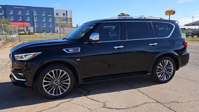 2018 INFINITI QX80 Vehicle Photo in San Angelo, TX 76901