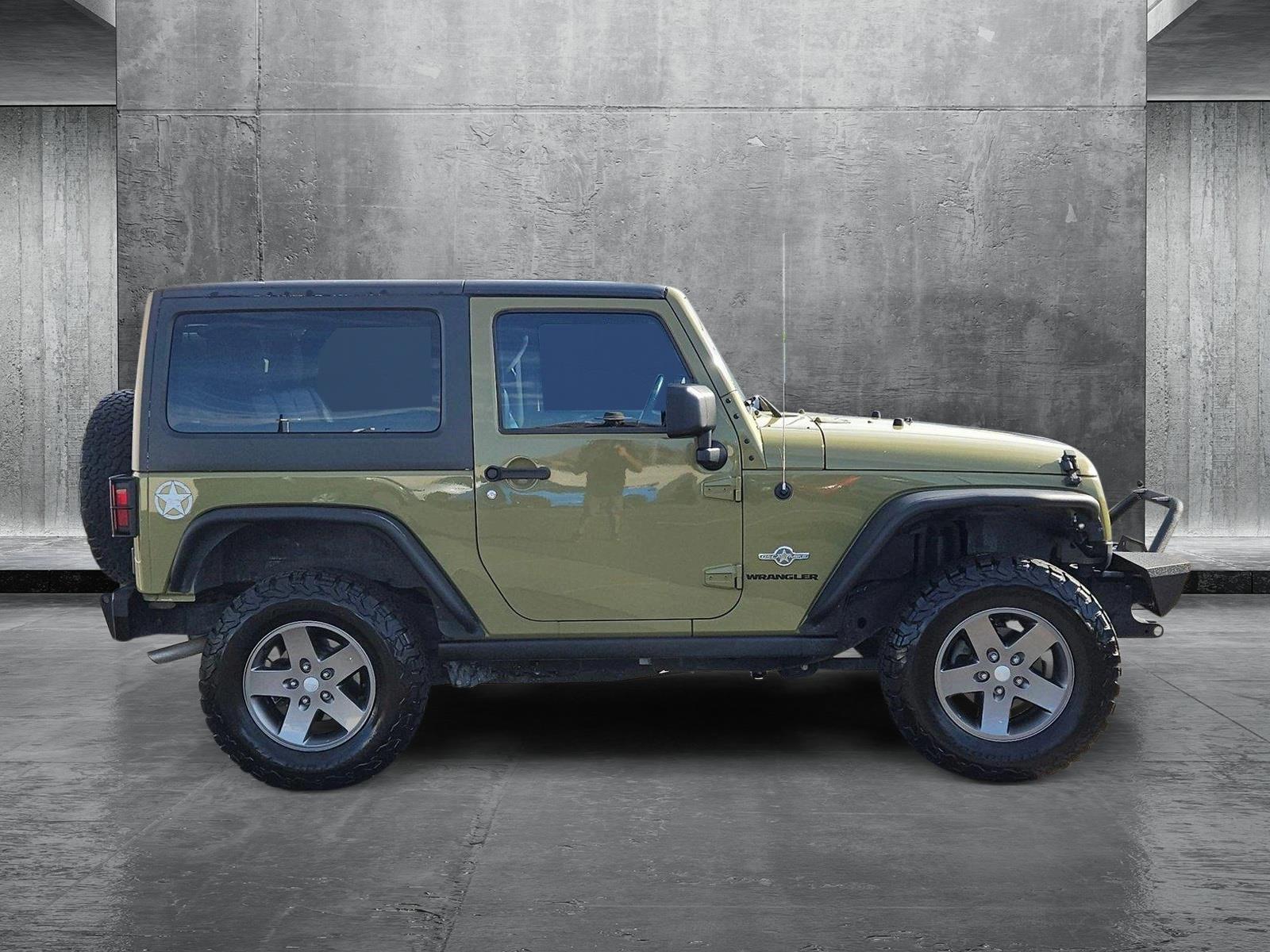 2013 Jeep Wrangler Vehicle Photo in GILBERT, AZ 85297-0446