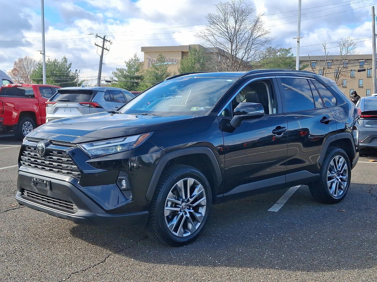 2023 Toyota RAV4 Vehicle Photo in Trevose, PA 19053