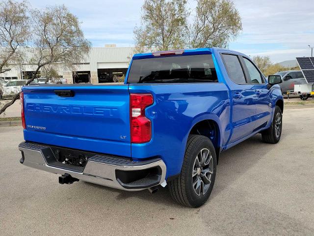 2025 Chevrolet Silverado 1500 Vehicle Photo in ODESSA, TX 79762-8186