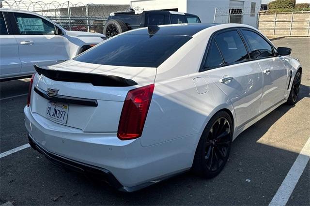 2018 Cadillac CTS-V Sedan Vehicle Photo in ELK GROVE, CA 95757-8703