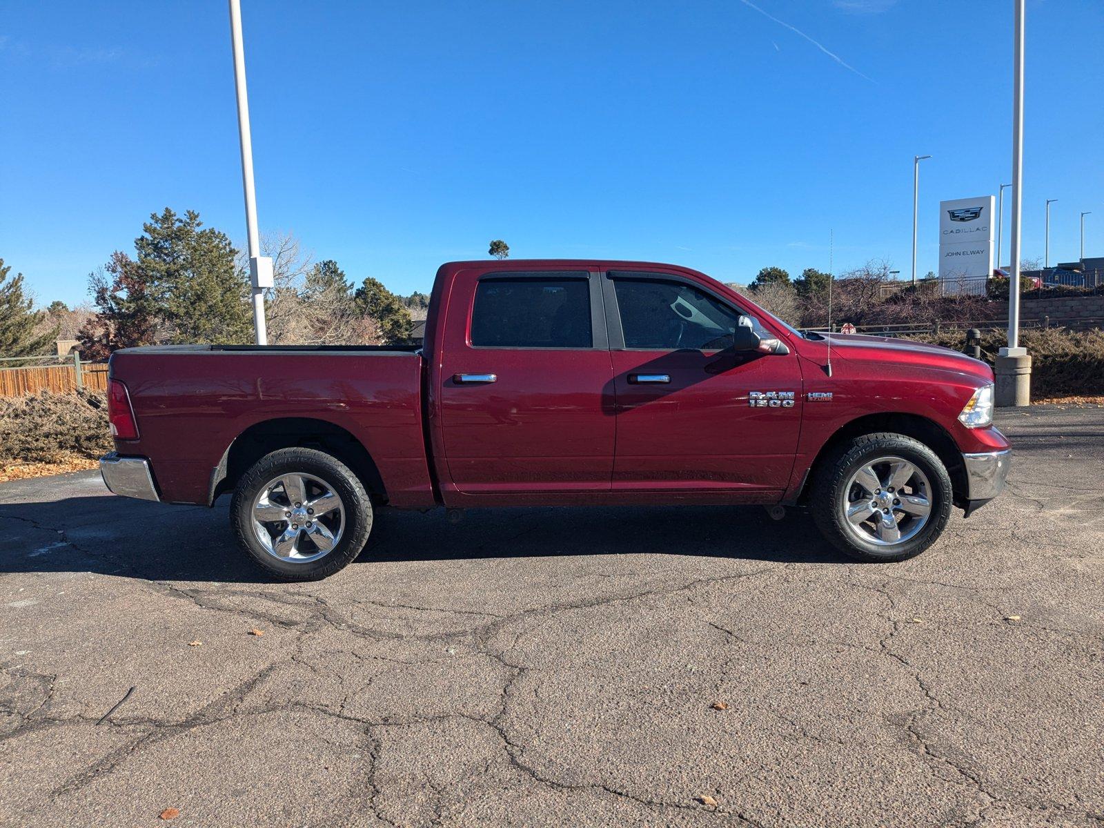 2017 Ram RAMT15 Vehicle Photo in LONE TREE, CO 80124-2750