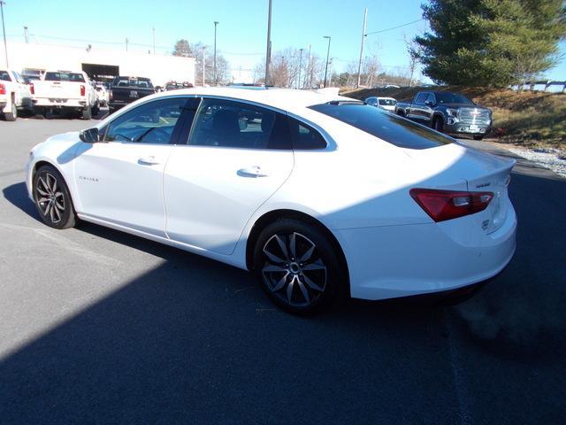 2016 Chevrolet Malibu Vehicle Photo in LOWELL, MA 01852-4336