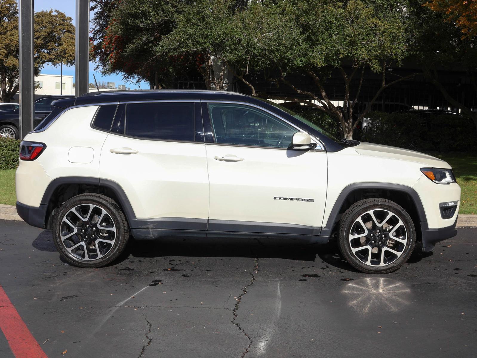 2019 Jeep Compass Vehicle Photo in DALLAS, TX 75209-3095