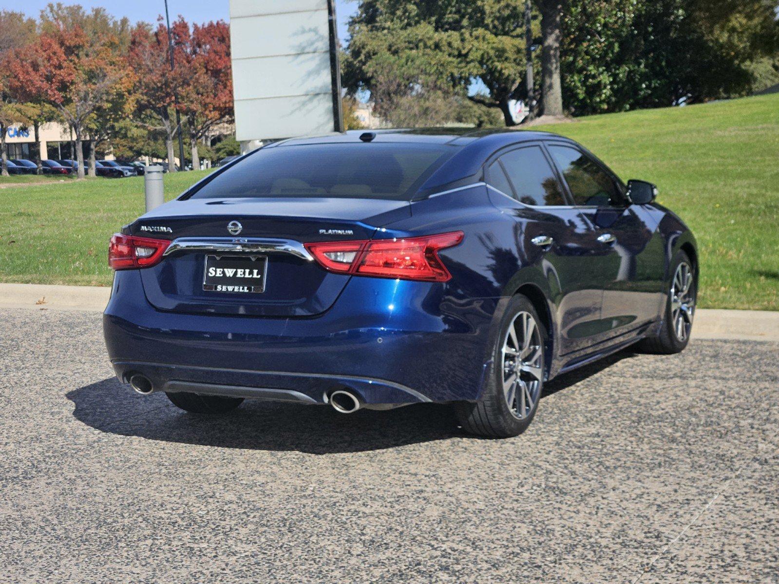 2017 Nissan Maxima Vehicle Photo in FORT WORTH, TX 76132