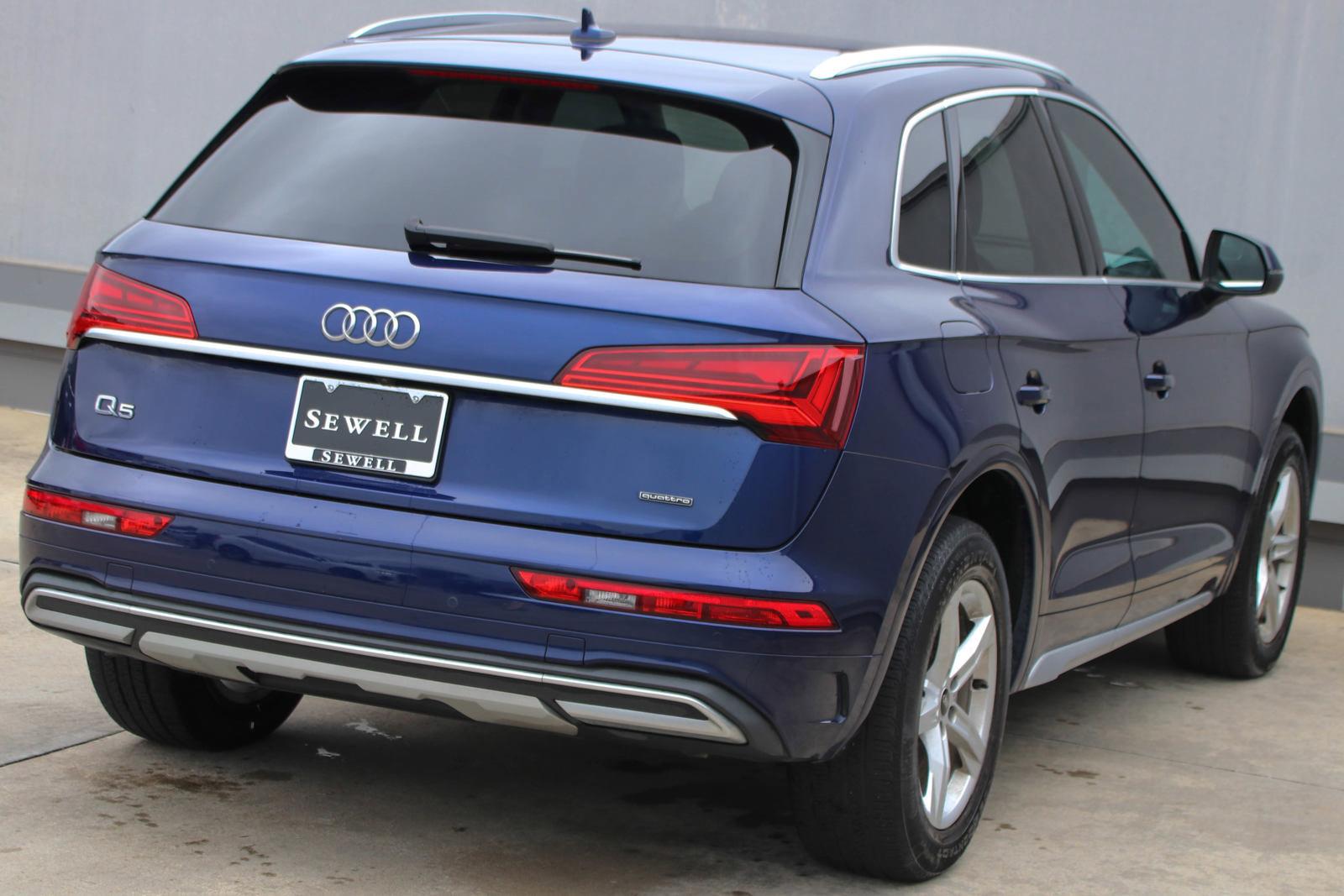 2021 Audi Q5 Vehicle Photo in SUGAR LAND, TX 77478