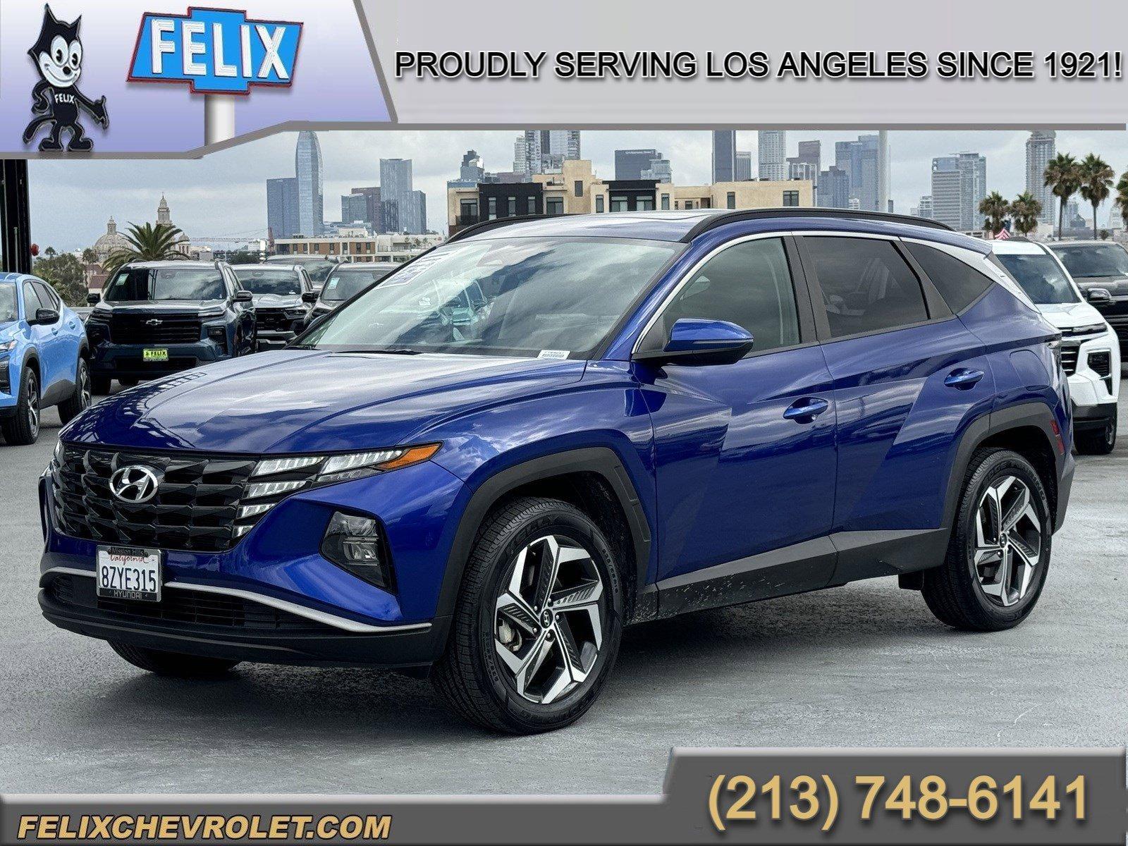 2022 Hyundai Tucson Vehicle Photo in LOS ANGELES, CA 90007-3794