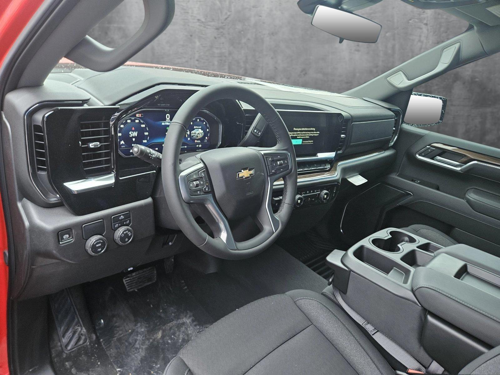 2025 Chevrolet Silverado 1500 Vehicle Photo in NORTH RICHLAND HILLS, TX 76180-7199