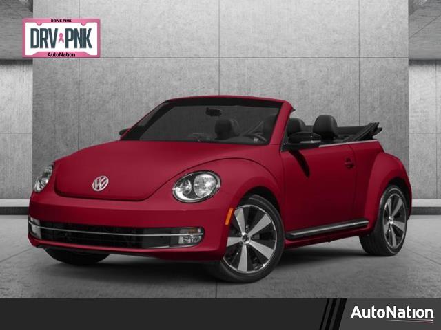 2014 Volkswagen Beetle Convertible Vehicle Photo in Margate, FL 33063