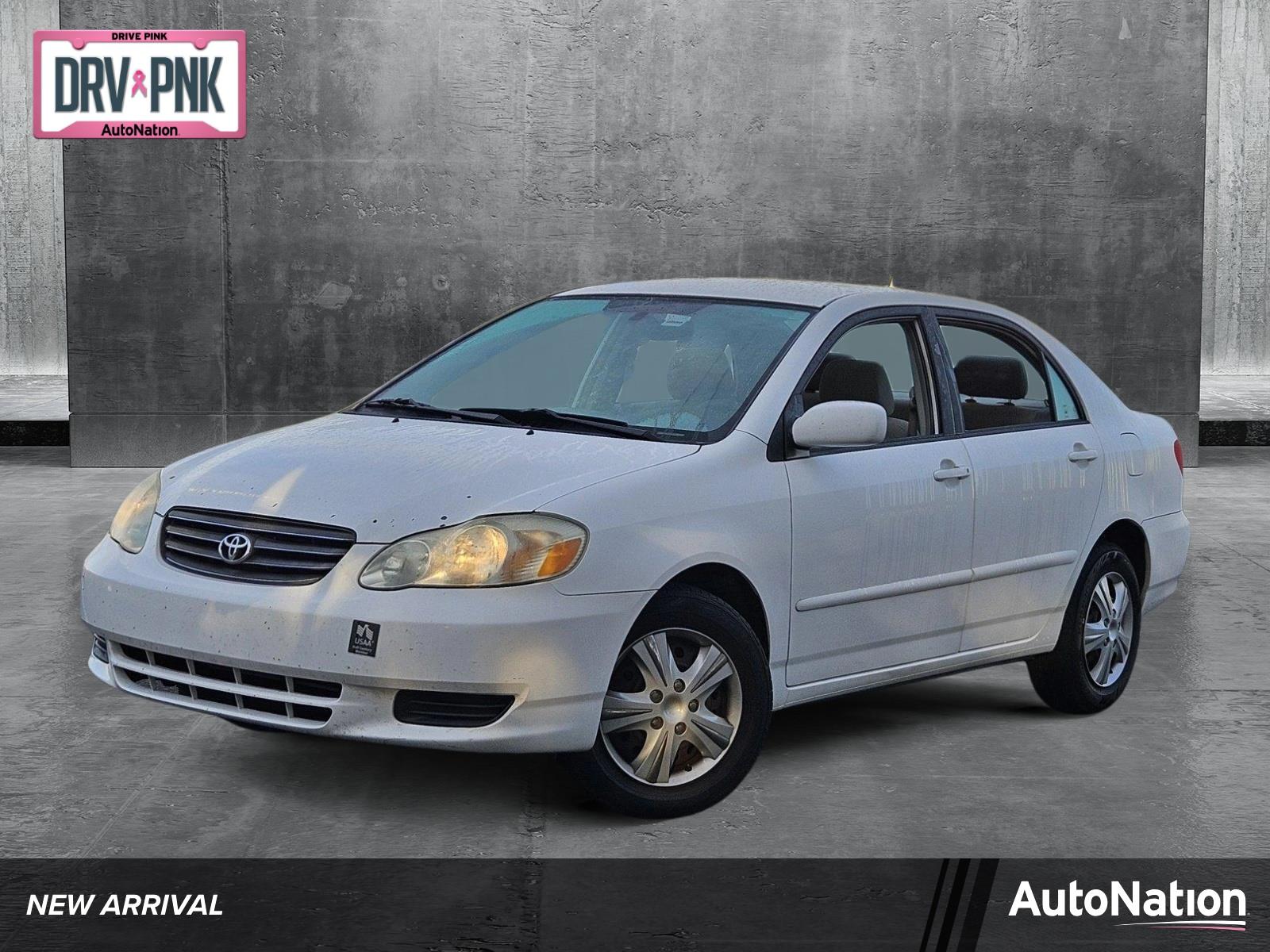 2003 Toyota Corolla Vehicle Photo in Clearwater, FL 33764