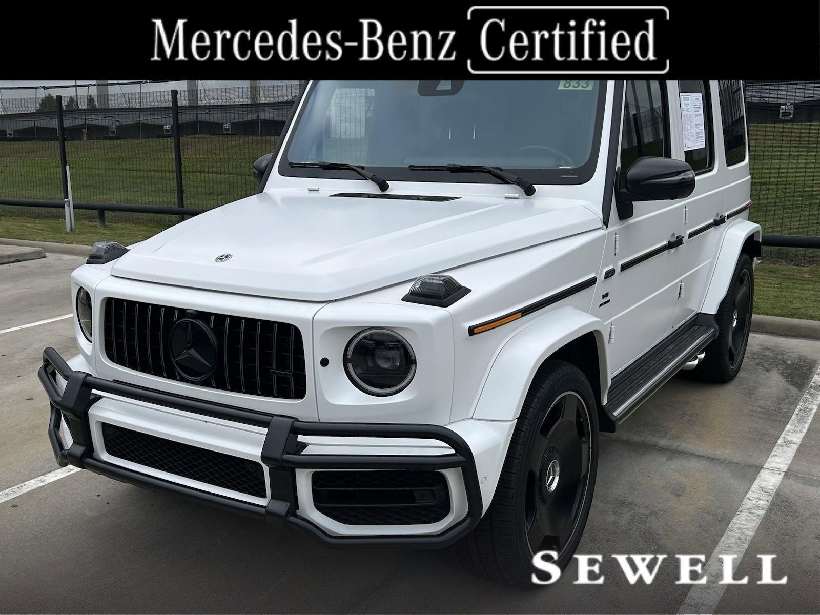 2022 Mercedes-Benz G-Class Vehicle Photo in HOUSTON, TX 77079