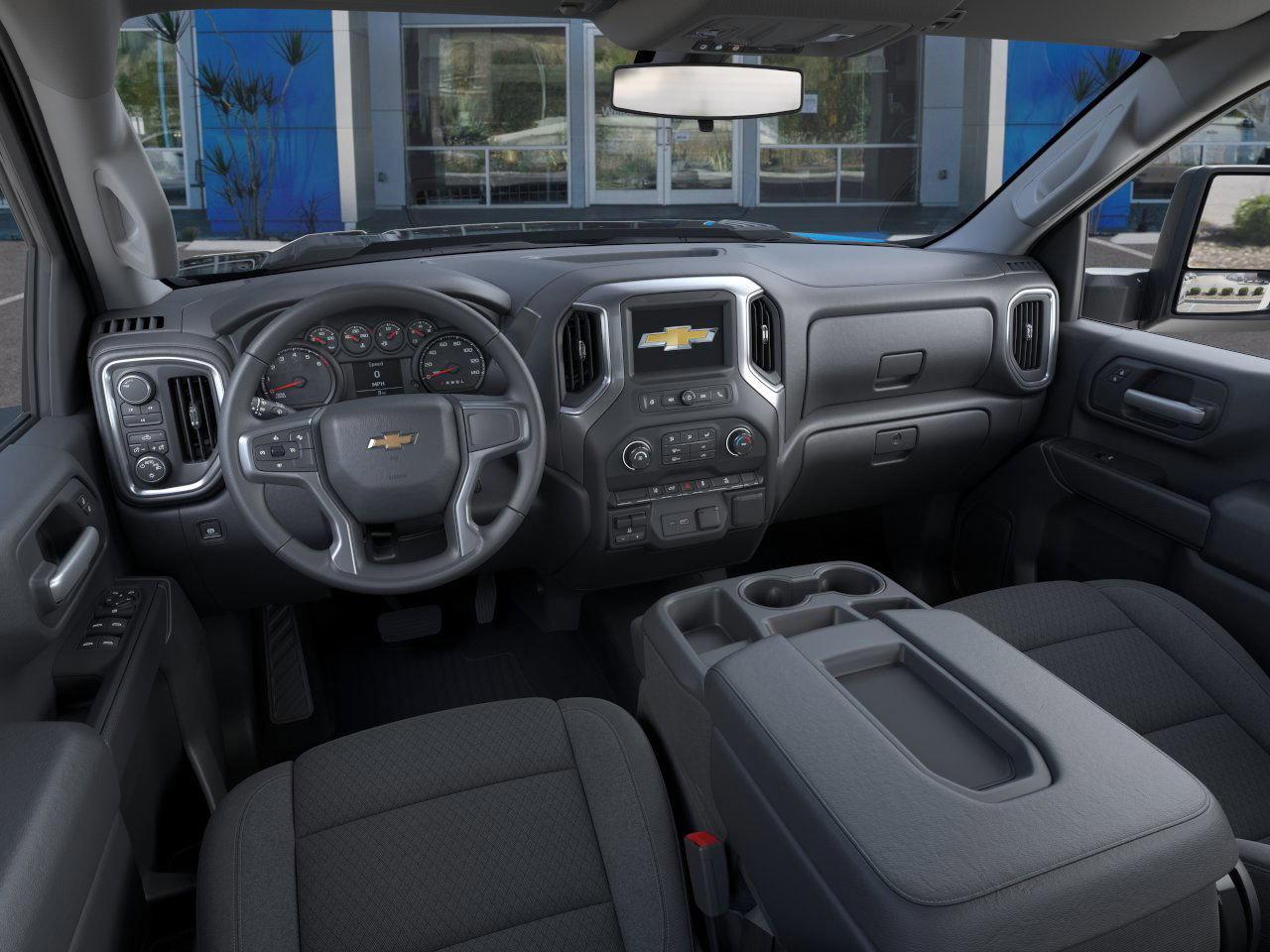 2025 Chevrolet Silverado 2500 HD Vehicle Photo in LA MESA, CA 91942-8211