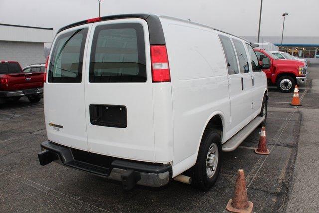 2022 Chevrolet Express Cargo 2500 Vehicle Photo in SAINT CLAIRSVILLE, OH 43950-8512