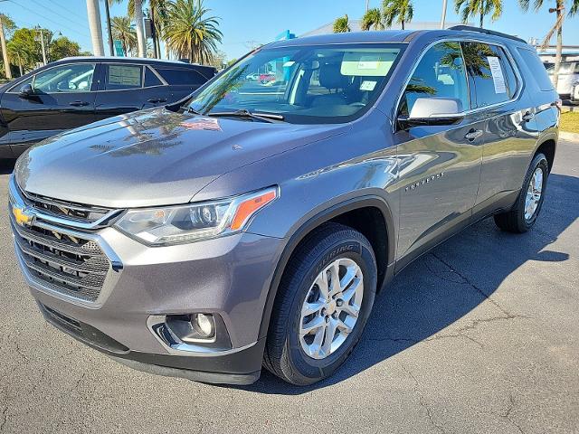 Used 2020 Chevrolet Traverse 3LT with VIN 1GNERHKW7LJ327092 for sale in Fort Myers, FL