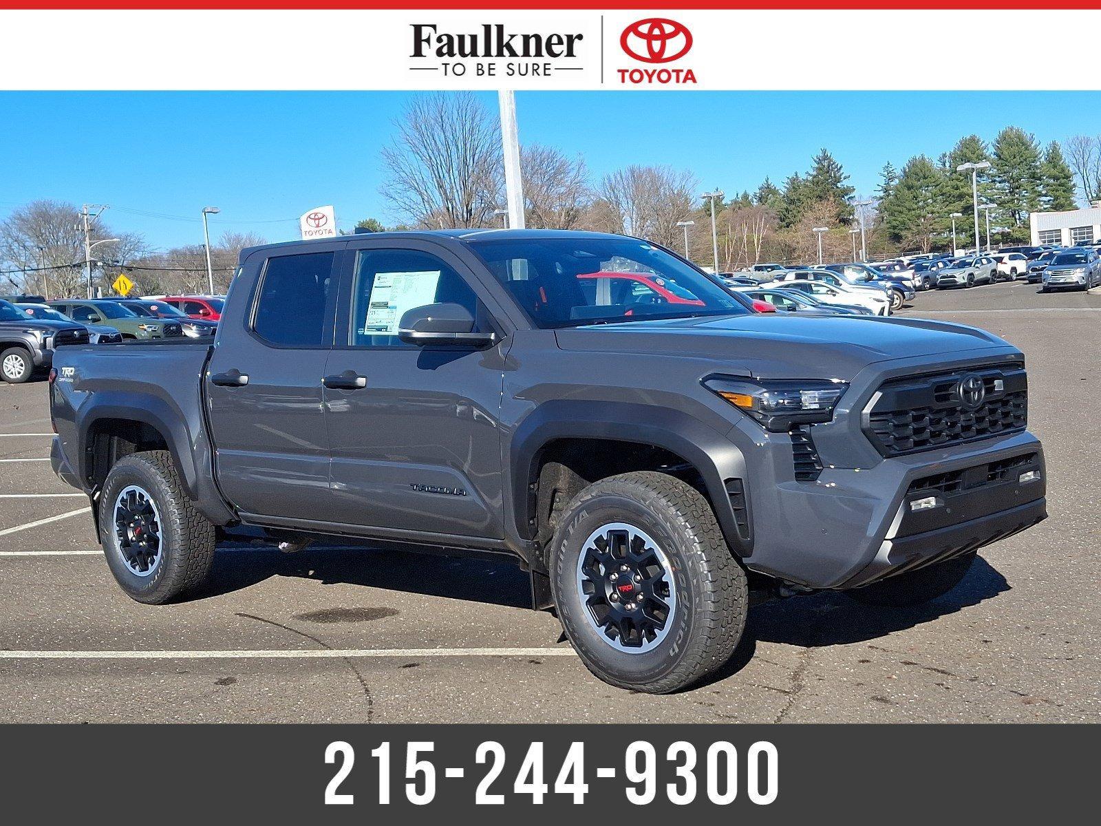 2024 Toyota Tacoma 4WD Vehicle Photo in Trevose, PA 19053