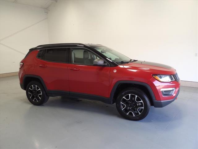 Used 2020 Jeep Compass Trailhawk with VIN 3C4NJDDB5LT215323 for sale in Decatur, AL