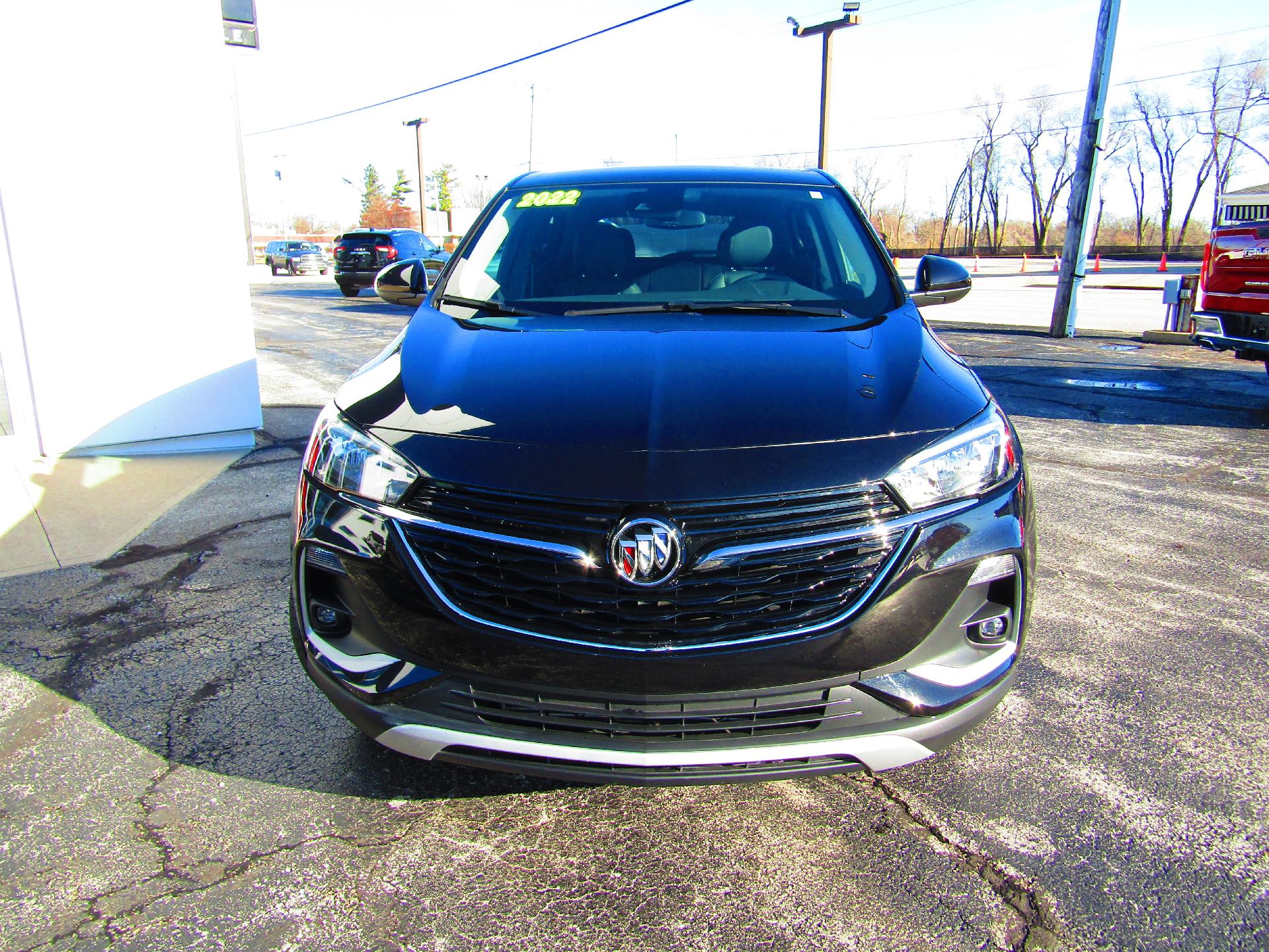 Used 2022 Buick Encore GX Preferred with VIN KL4MMCSL7NB081793 for sale in Greenville, OH