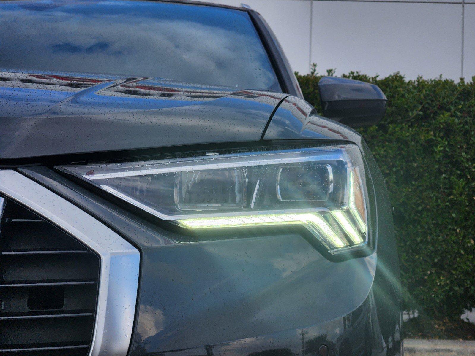 2022 Audi Q3 Vehicle Photo in MCKINNEY, TX 75070