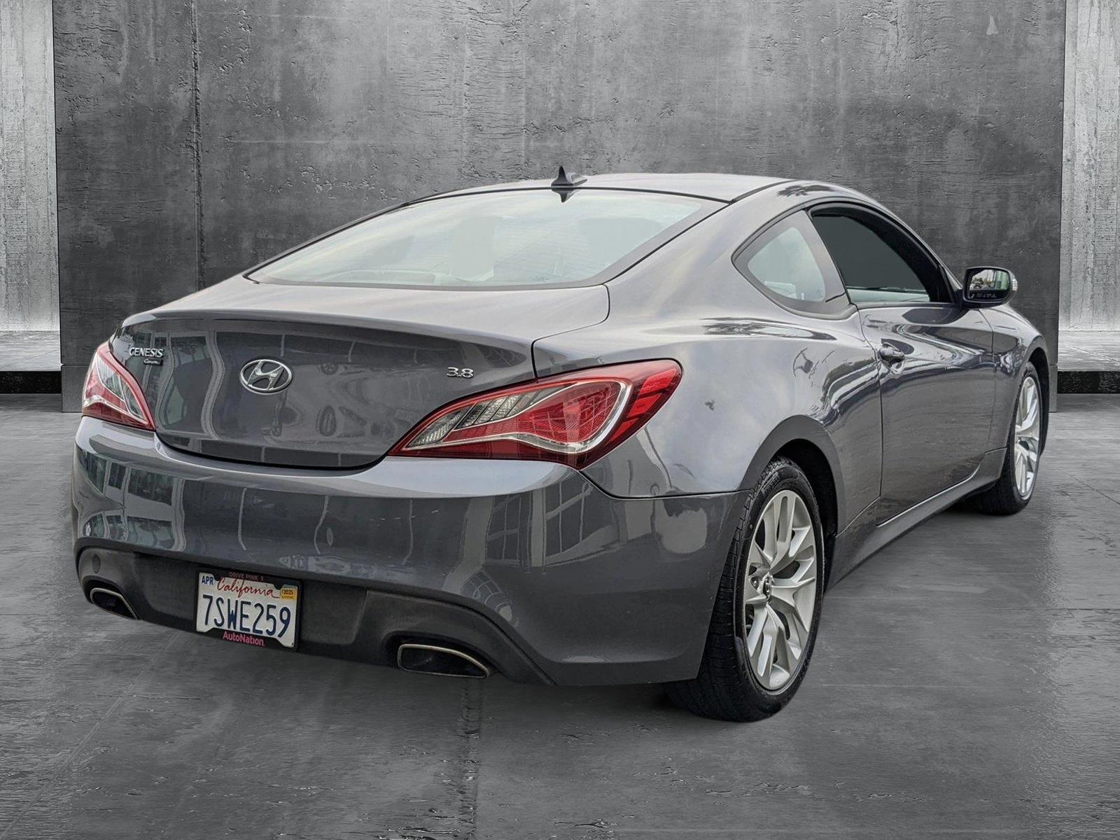 2016 Hyundai Genesis Coupe Vehicle Photo in HENDERSON, NV 89014-6702