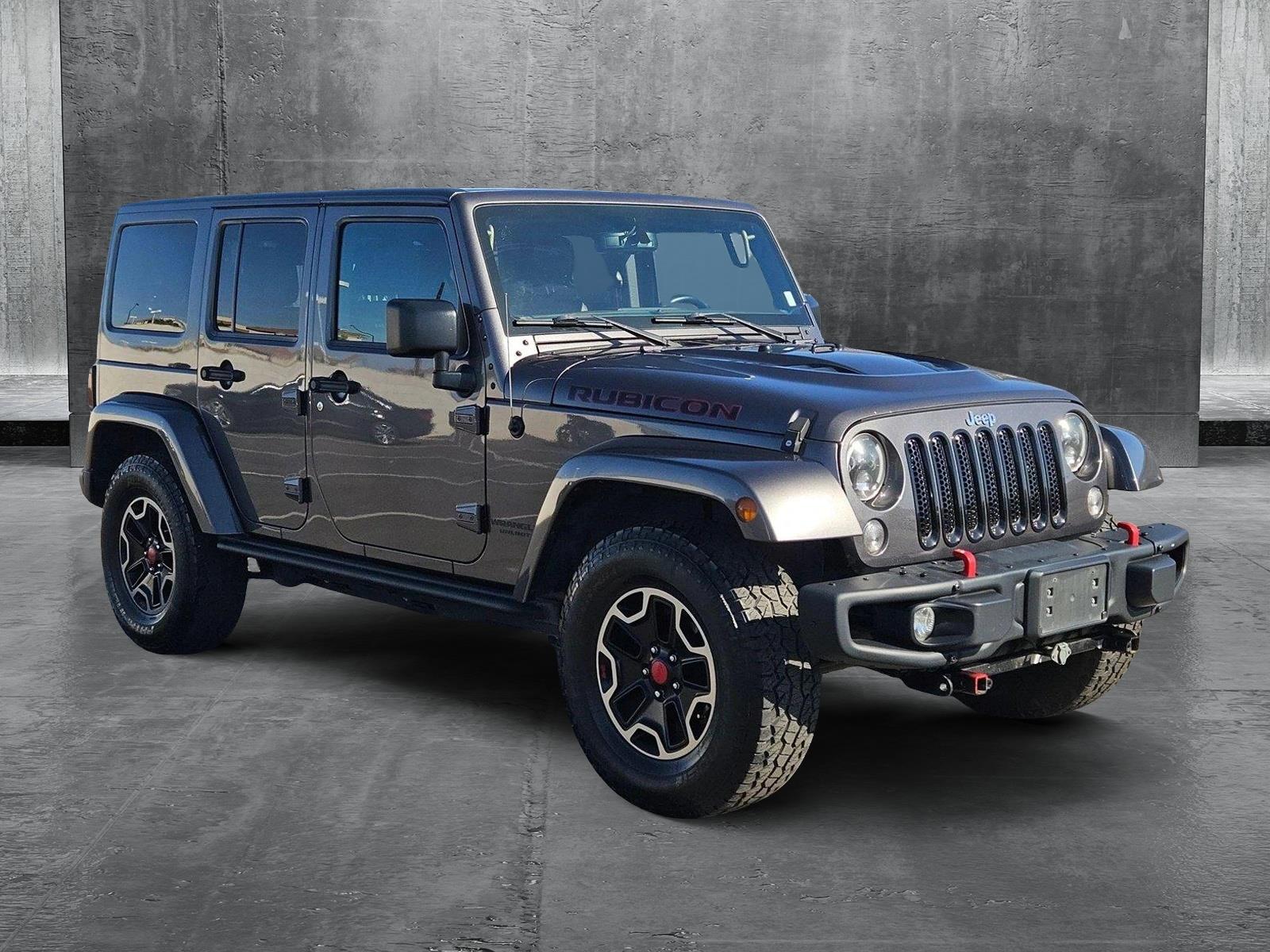 2016 Jeep WRANU Vehicle Photo in GILBERT, AZ 85297-0446